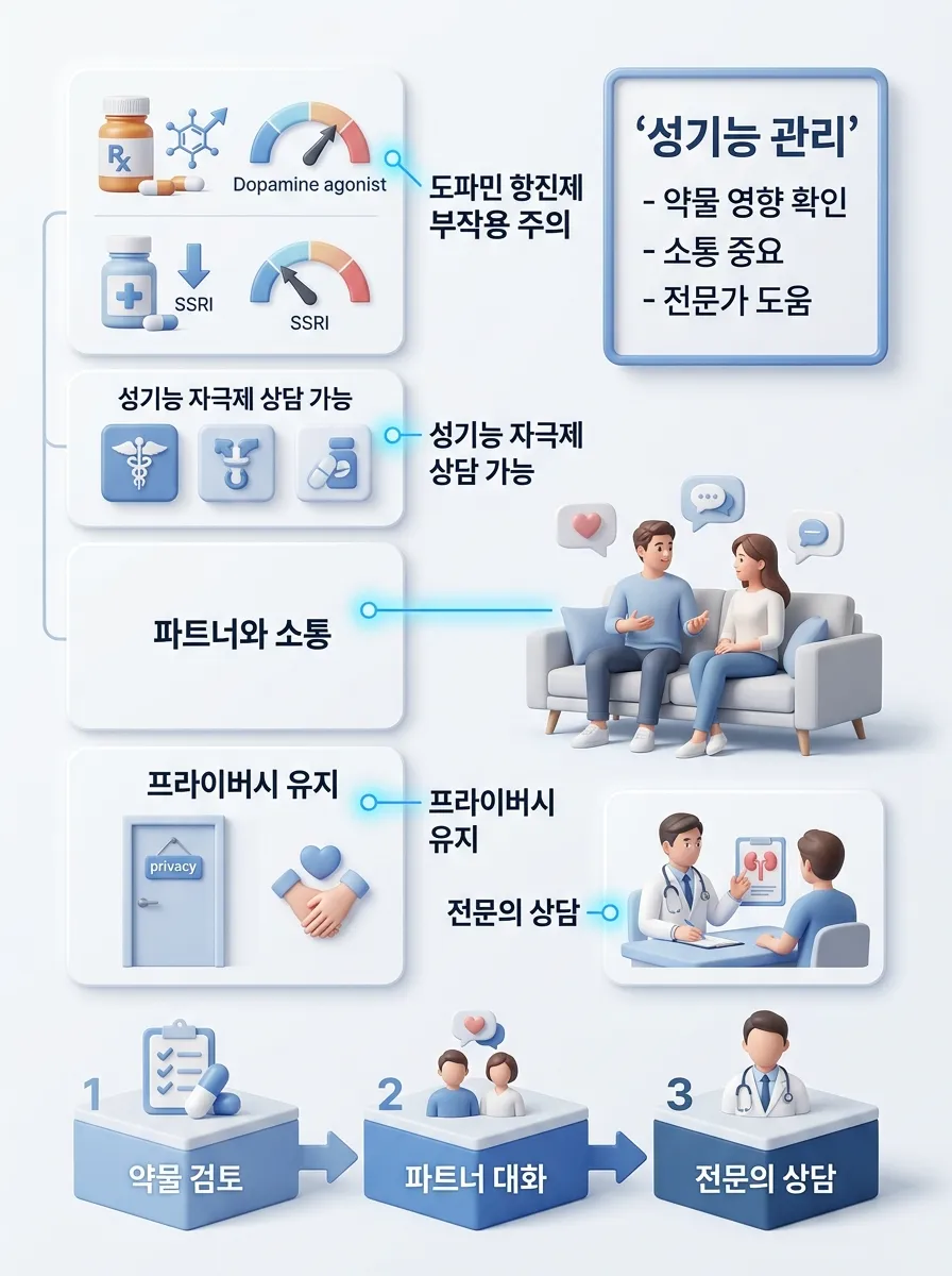 성기능 관리